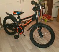 Kinderfahrrad 16" Schwarz Orange Sachsen-Anhalt - Dessau-Roßlau Vorschau