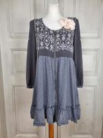 Cream,Kleid,Herzen,Sterne,Mantelkleid,allerliebst,bestickt Sachsen - Görlitz Vorschau