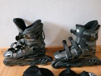 Inliner,  Skates Gr.41 mit neuen Schonern Nordrhein-Westfalen - Leopoldshöhe Vorschau