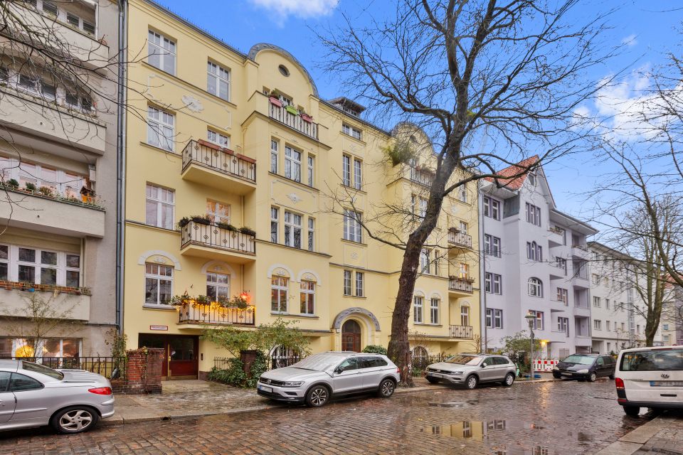 Charmante 2-Zimmerwohnung in gepflegtem Altbau in Berlin