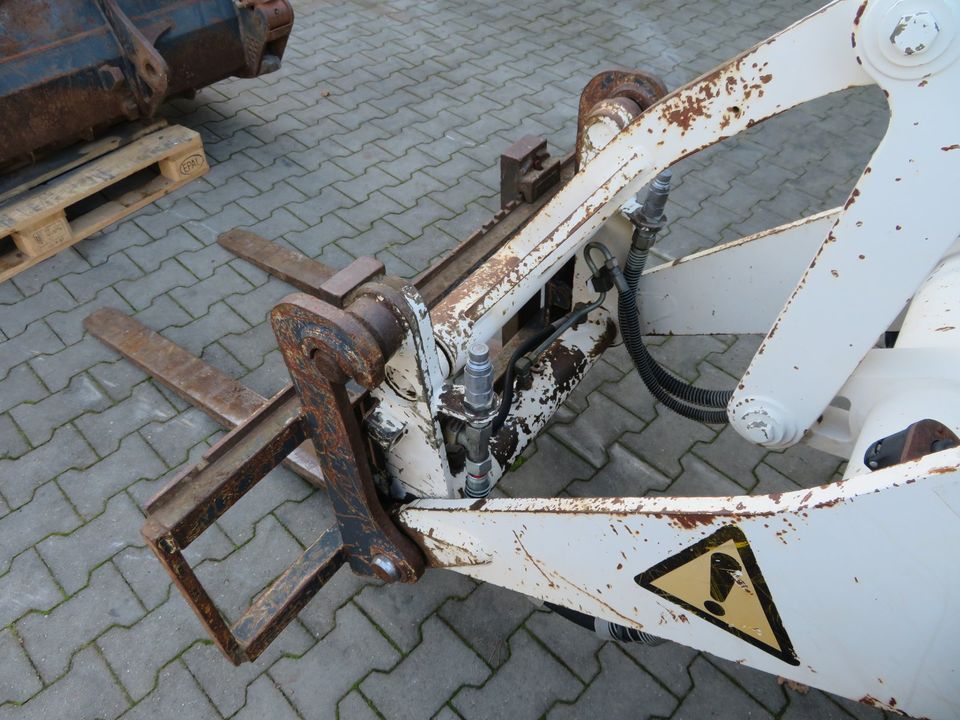 Radlader Ahlmann AL85 m. Werkzeuge, Preis incl. MwSt. in Meppen