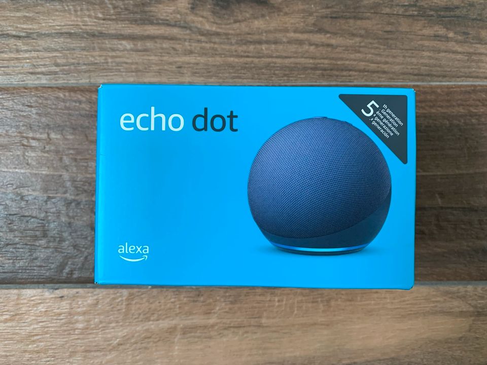 Amazon Alexa echo dot 5, Tiefseeblau, NEU & versiegelt, NP 65€ in Prenzlau