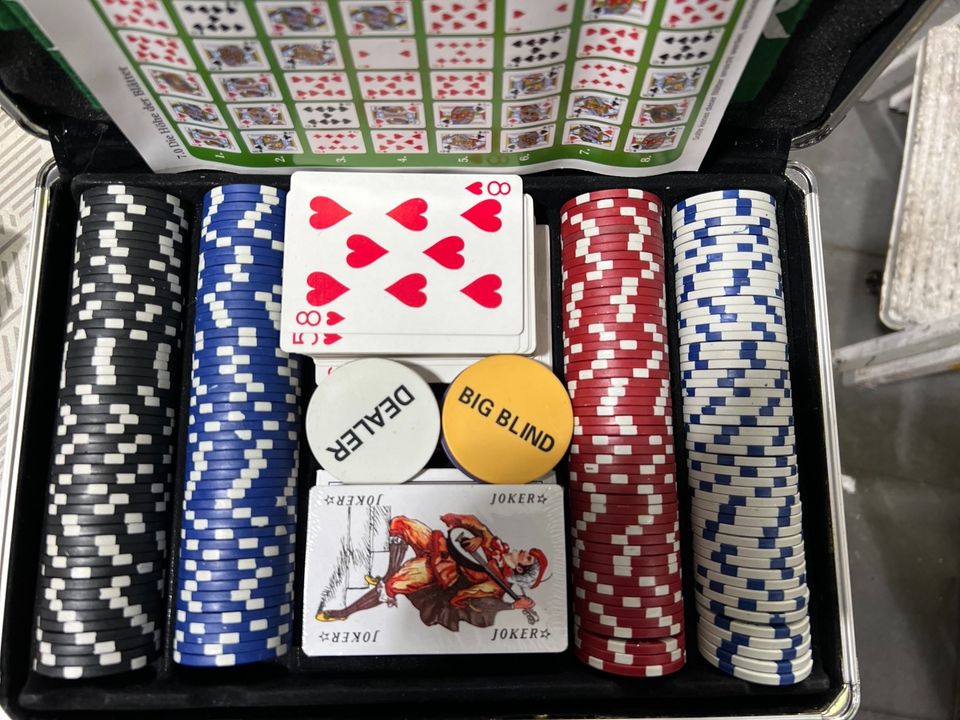 Poker Koffer in Berlin