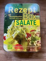 Kochbuch 50 Rezepte Rezeptbox Salate Karteikarten * Neu Hessen - Mühltal  Vorschau