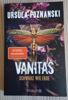 Thriller – Vanitas Schwarz wie Erde -  TOP (Nr.1363) Niedersachsen - Lohne (Oldenburg) Vorschau