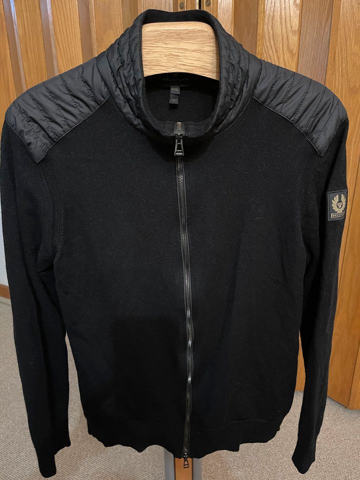 Belstaff Jacke Strickjacke Herren schwarz Gr. XXL (A25) in München -  Moosach | eBay Kleinanzeigen ist jetzt Kleinanzeigen