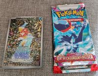 Karpador 203/193 Entwicklungen in Paldea Pokémon Pack Walle - Steffensweg Vorschau