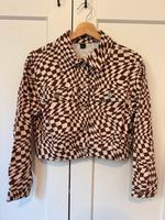 Leichte Jacke cropped gemustert Saarland - Bexbach Vorschau