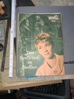 Progress Film Programm Kino DDR 1 Berlin - Rosenthal Vorschau