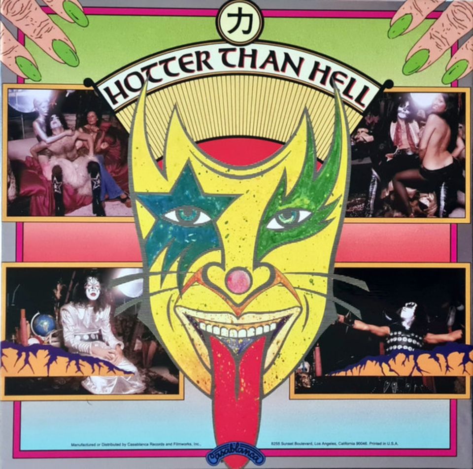 KISS Hotter Than Hell Tour 74-75 Box Set Vinyl LP in Glückstadt