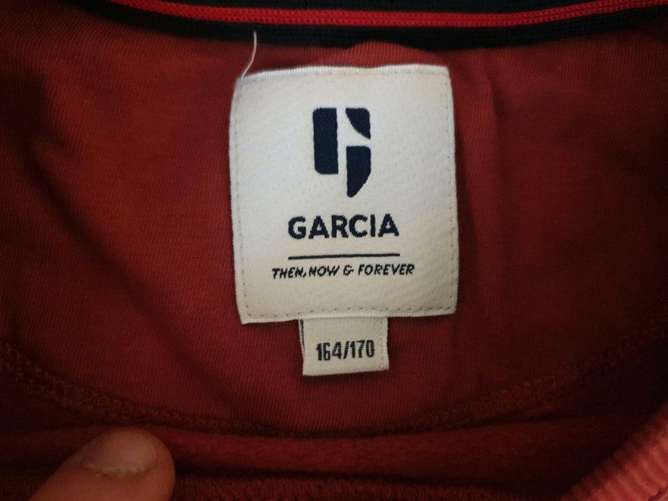 Jungen Pullover Petrol, Gracia, Rainer Gr.164 in Landau-Dammheim