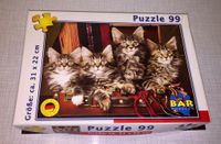 Kinderpuzzle Katzenbabies Maine Coon-Kitten *99 Teile vollständig Aachen - Kornelimünster/Walheim Vorschau