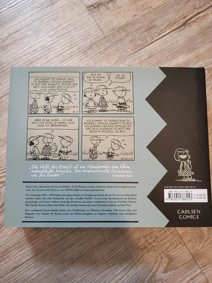 Die Peanuts WERKSAUSGABE 1959 bis 1960 in Ingersheim