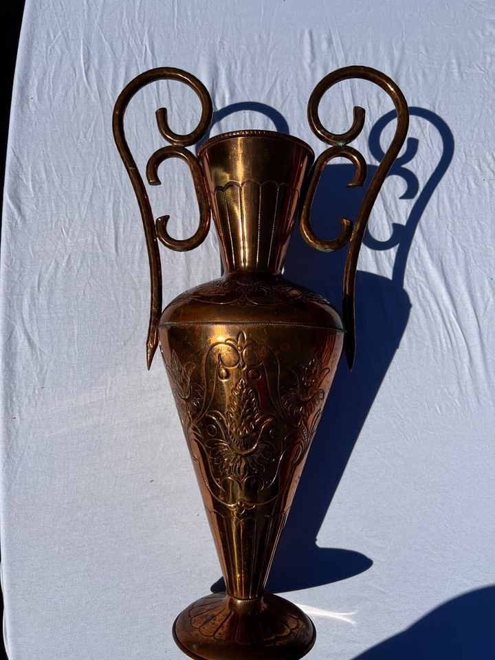 Kupfer Vase / Kanne in Winsen (Luhe)