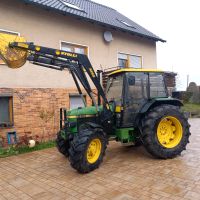 John Deere 1950 Allrad,40 km/h, Bj:88,8200 Stunden,Frontlader. Bayern - Reuth Vorschau