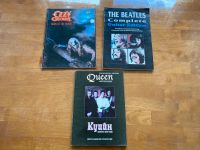 Queen, Ozzy Osbourne, The Beatles Notenbücher/ Tabulatur Gitarre Bayern - Mainburg Vorschau