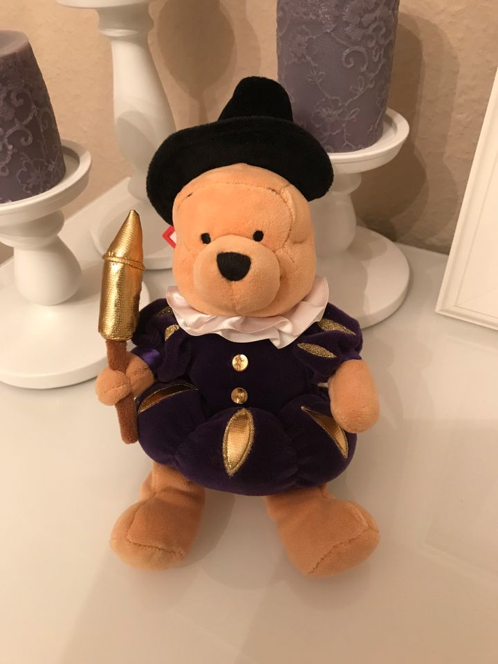 Disney Store Exclusive Winnie Pooh Puuh Guy Fawkes in Braubach