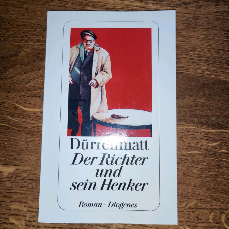 Der Richter und sein Henker Buch Friedrich Dürrenmatt 182 Seiten in Groß-Gerau