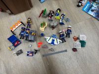 Playmobil Polizei Taucher Straßenblockade Konvolut Ludwigslust - Landkreis - Hagenow Vorschau