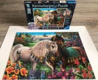 Ravensburger Puzzle (glitzerndes Pferdepaar) 500 Teile Baden-Württemberg - Ostelsheim Vorschau