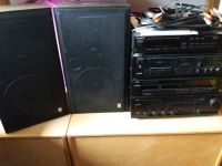 Stereoanlage Sound System Yamaha Sony JVC Hifi 3-Wege Boxen WHD Bayern - Günzburg Vorschau