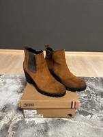Tommy Hilfiger Absatzschuhe Boots Stiefel Stiefeletten Sachsen - Pirna Vorschau