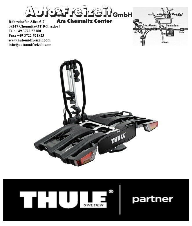 Thule Force XT Alpine  Dachbox schwarz-matt wie NEU in Röhrsdorf