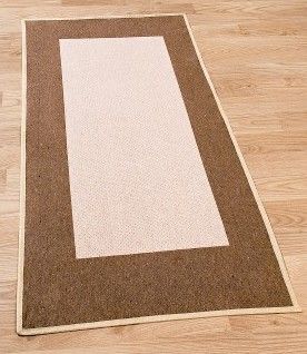 Moderner Teppich braun beige 50x100cm in Dannenberg (Elbe)