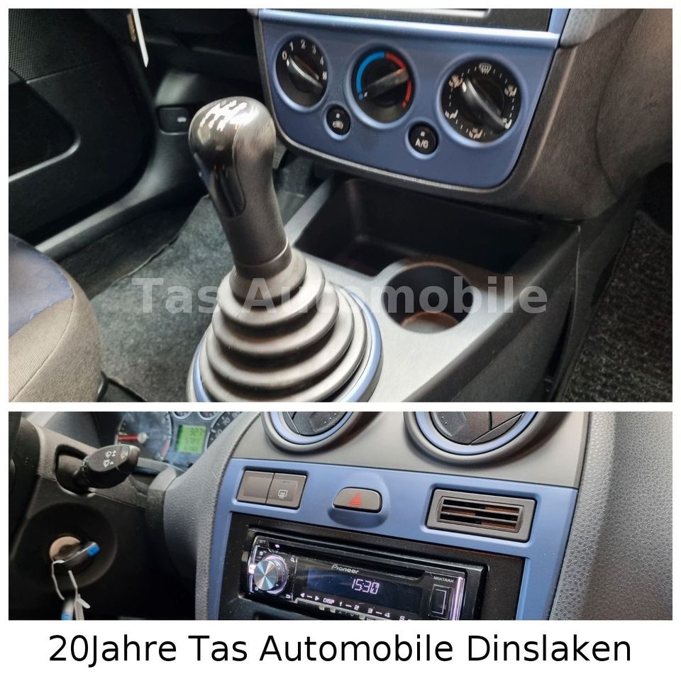 Ford Fiesta 1.3 Style"TÜV bis 02-2025"Allwetter ber. in Dinslaken