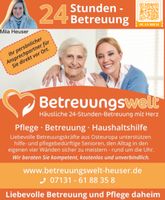 24 Stunden Betreuung gesucht ? Baden-Württemberg - Heilbronn Vorschau