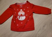 Pullover Oberteil Gr. 80 Weihnachten Hessen - Kaufungen Vorschau