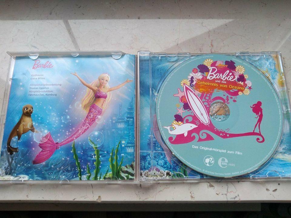 Barbie Hörspiel CD's, 3 Stück in Bad Emstal