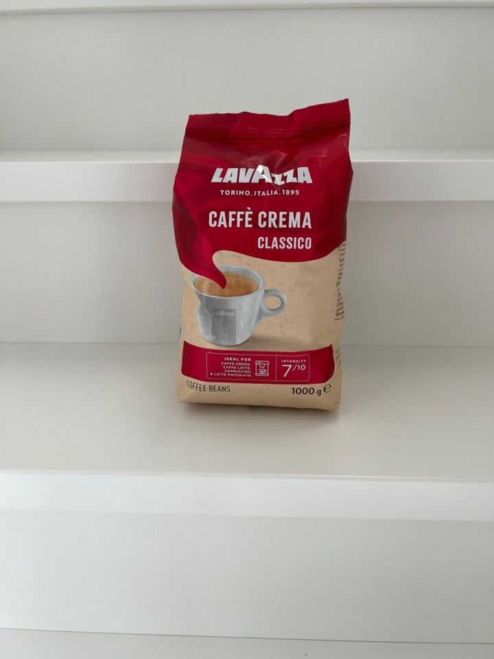 OVP LAVAZZA Caffè Crema Latte Macchiato Kaffeebohnen Kaffee Bohne in Leonberg