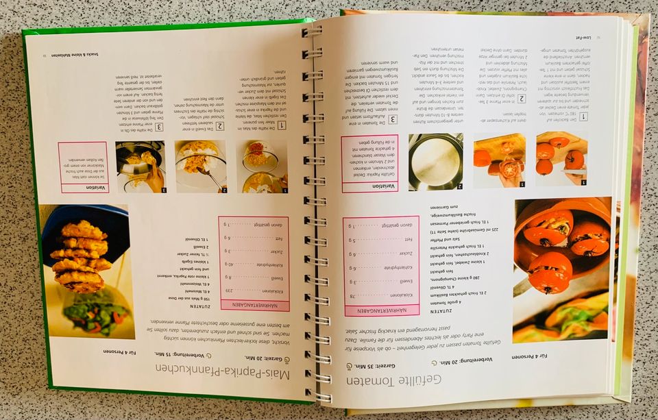 Rezept- Buch in Schwandorf