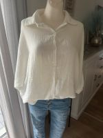 Musselin Bluse in wollweiss made in Italy neu Essen - Steele Vorschau