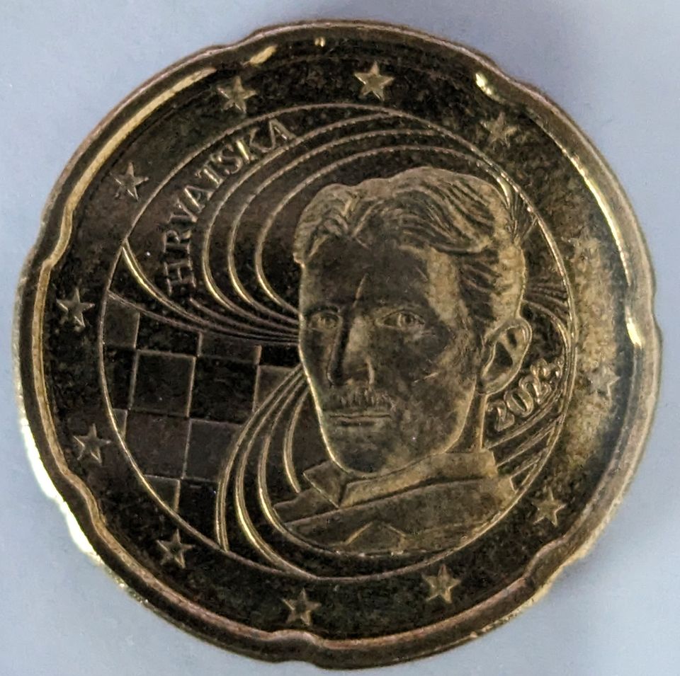 20 Cent Münze "Kroatien" Sammlerstück "Neuwertiger Zustand" in Osnabrück