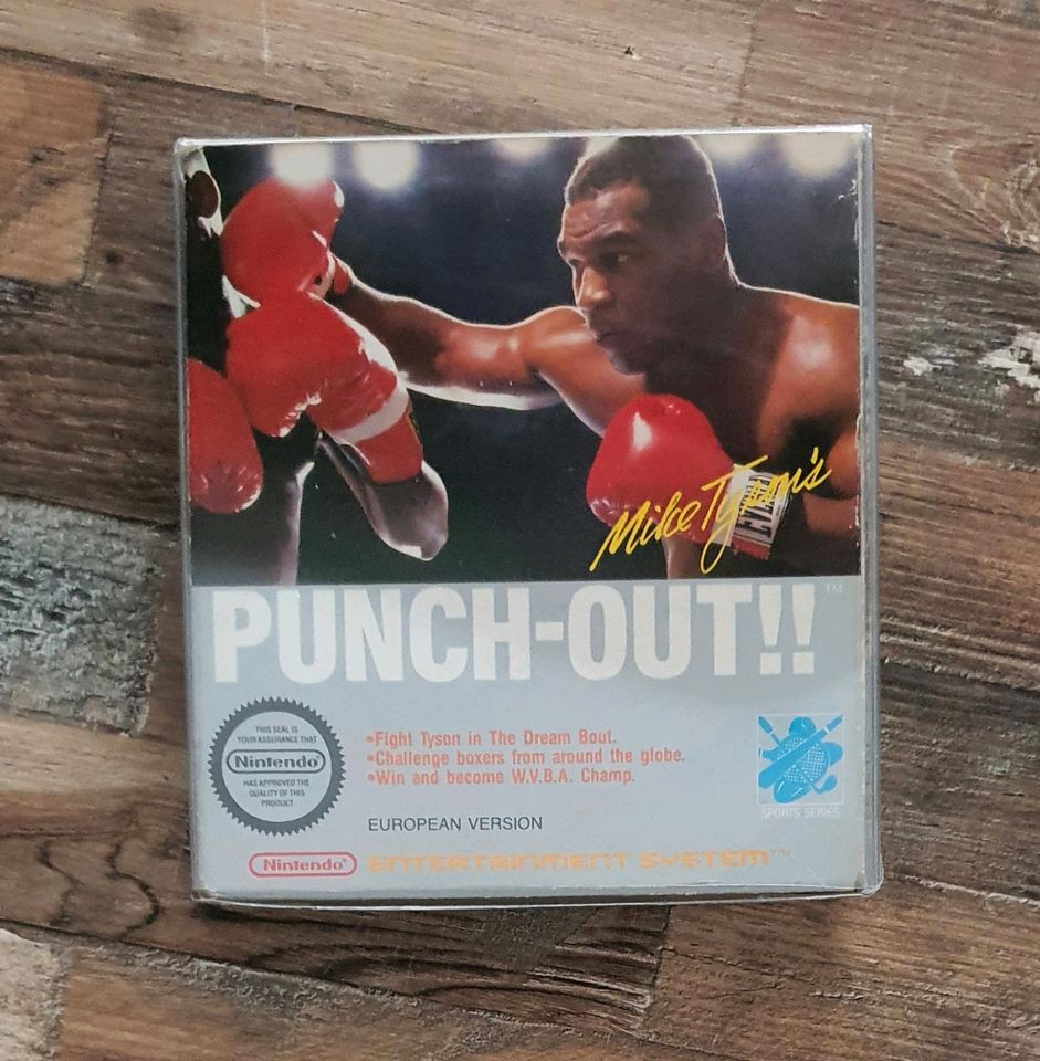 PUNCH-OUT NES Komplett in OVP erste Serie European Version in Passau