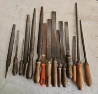 Vintage DDR Feilen buntes Sortiment Sachsen - Radebeul Vorschau