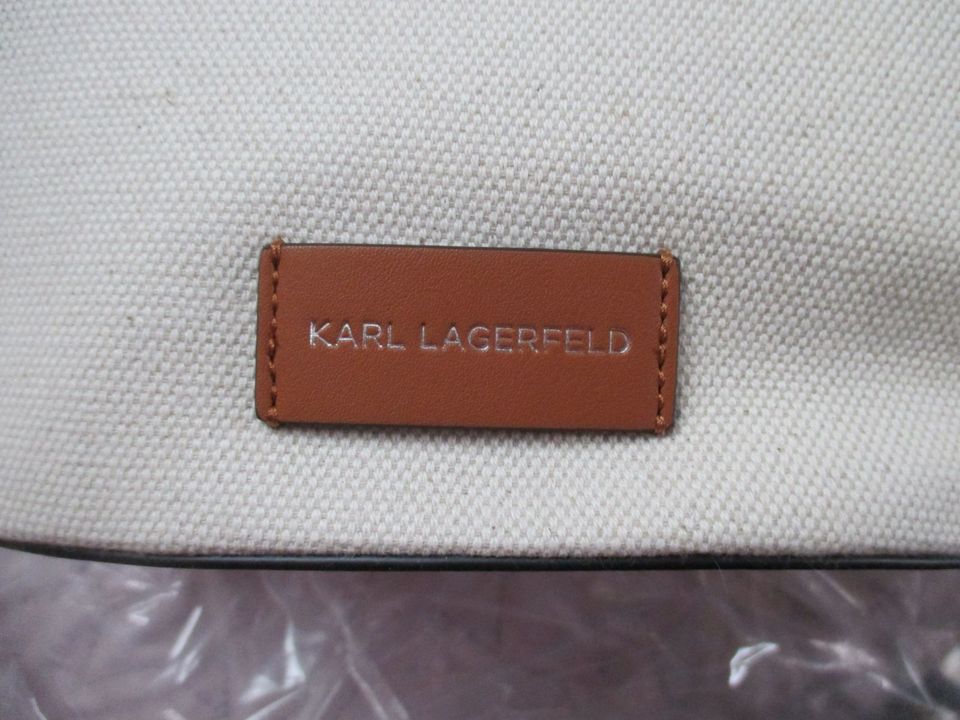 Karl Lagerfeld TulipTote Shopping Bag Tasche Tragetasche Shopper in Bergheim