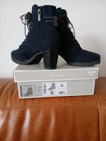 Damenschuhe Tamaris blaue Stiefletten Nordrhein-Westfalen - Hürth Vorschau