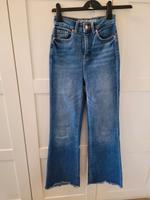High Waist Flared Jeans gr. 34 clockhouse blau super Zustand!! Hamburg Barmbek - Hamburg Barmbek-Süd  Vorschau