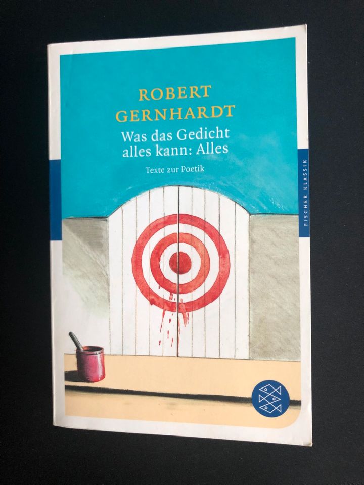 Robert Gernhardt – Texte zur Poetik; Fischer Verlag in Hamburg