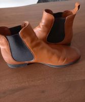 Leder Stiefelette-Boots Varese Braun Gr.38 Rheinland-Pfalz - Ludwigshafen Vorschau