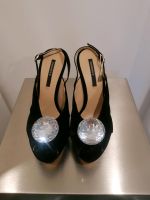 Neue italienische Party Plateau High-Heels Schwarz Gr 37.5 Nürnberg (Mittelfr) - Großreuth b Schweinau Vorschau