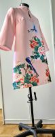 Tunika Kleid rosa floral Pfingstrosen Gr. M mit 2 Seitentaschen Wandsbek - Hamburg Jenfeld Vorschau