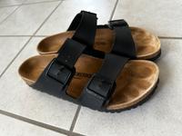 Birkenstock Arizona Schwarz Baden-Württemberg - Ludwigsburg Vorschau