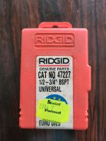 RIDGID CAT NO 47227 1/2-3/4" BSPT NEU Bayern - Immenstadt Vorschau