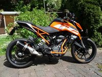 KTM Duke 125 Orange Baujahr 2020 Nordrhein-Westfalen - Herne Vorschau