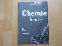 Chemie Schroedel, Lös. z. Schülerb.,9 Kl, Gym, BY, Lehrermaterial München - Berg-am-Laim Vorschau