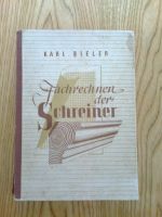 Biete einige Fachbücher für Schreiner (9  verschiedene) Nordrhein-Westfalen - Recklinghausen Vorschau